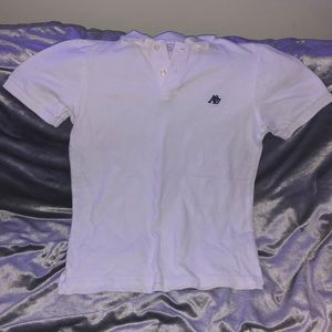 White Aeropostale Mens Shirt